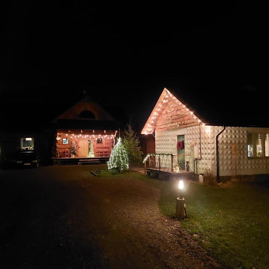 Siedlisko Farmhouse Okszow Exteriér fotografie