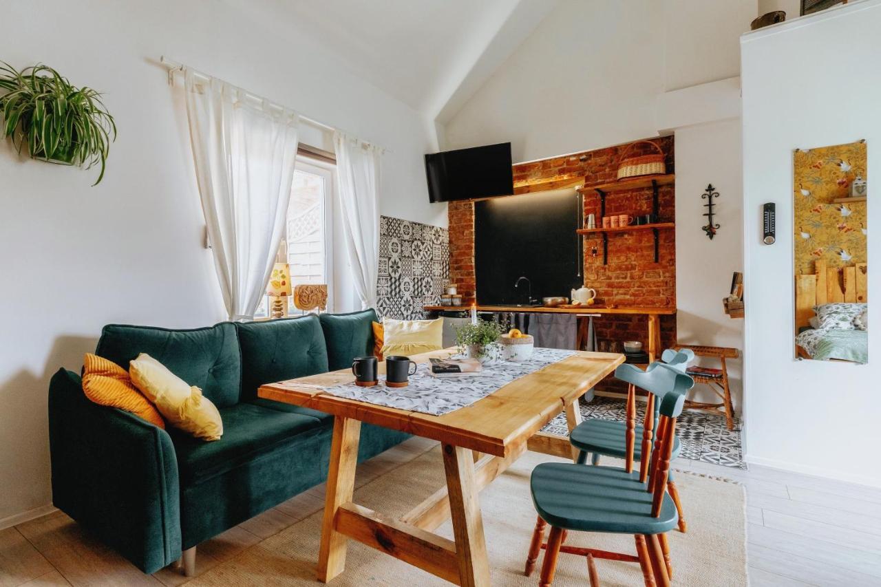 Siedlisko Farmhouse Okszow Exteriér fotografie