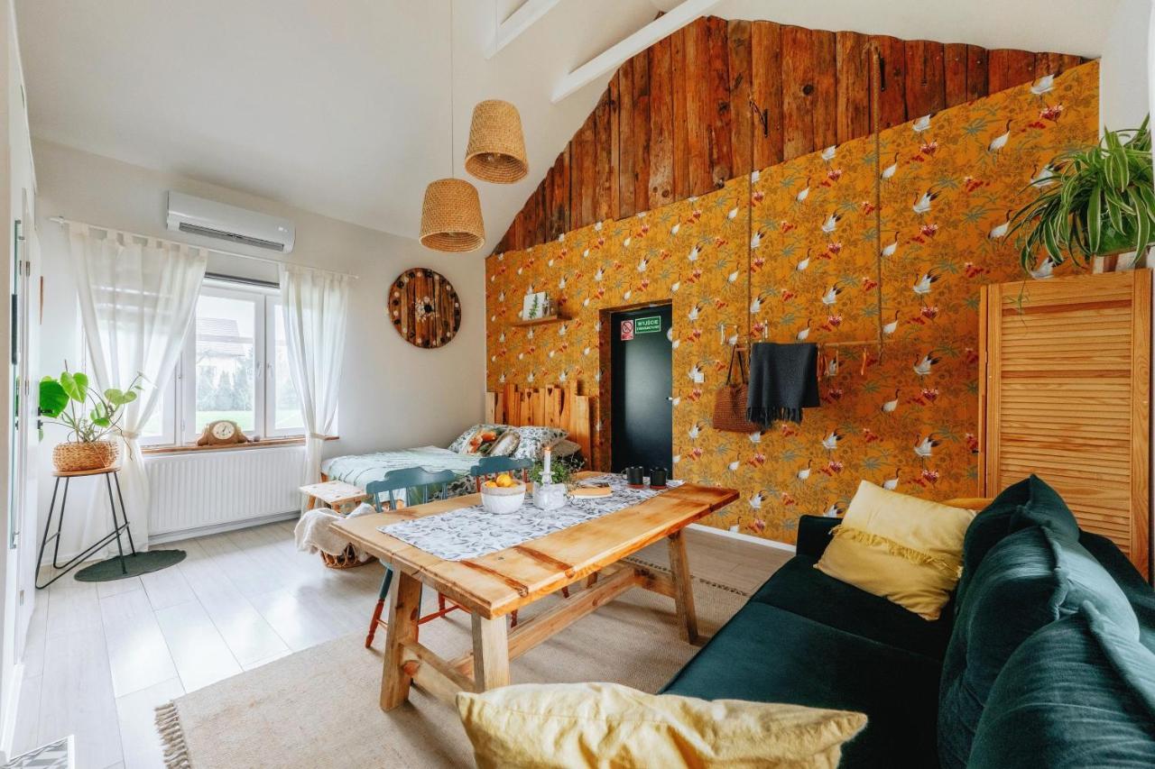 Siedlisko Farmhouse Okszow Exteriér fotografie